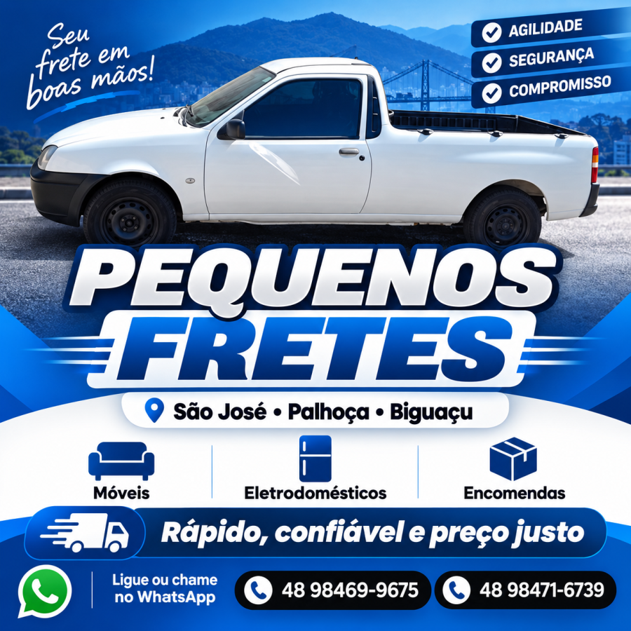 Frete do Rubens